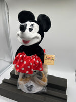 Minnie Mouse Woodsculpt 15018 Disney Collectible Classics Series Like New