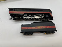 Bachmann 41-0658-A4 Norfolk & Western N&W Class J 4-8-4 Steam Locomotive Collector Edition HO SCALE Used Excellent
