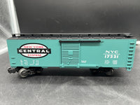 Lionel 6-17221 New York Central boxcar O scale Like New