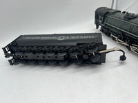 MTH Premier 20-3379-1 Duluth Missabe & Iron Range 2-8-8-4 Yellowstone Steam Engine with Proto-Sound 2.0 O SCALE Like New No Box