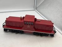 WILLIAMS- BACHMANN 22115  44 Ton Diesel Red Lehigh Valley #627 O SCALE Like New