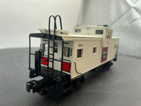 MTH Premier 20-91063 Burlington Extended Vision Caboose O Scale Like New