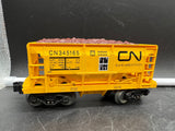 Lionel 6-17801 CANADIAN NATIONAL SCALE SIZED ORE CAR O SCALE Like New