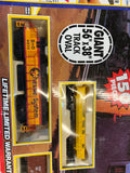 Life-Like 8965 Rail Blaster Chessie Train Set with 5 cars, Track, Transformer, Layout Accessories  HO SCALE NEW