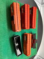 HO Scale Bargain Car Pack 117:  Set of 6 New Haven Freight car pack HO SCALE USED