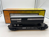 MTH Railking 30-76181 Norfolk Southern NS Flat Car w/40' Trailer O SCALE Like New