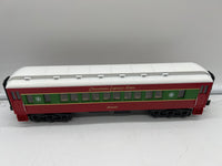 MTH 30-4218A, 30-4218B, 30-4218C Railking (Set of 3) O-27 Christmas Express Lines Passenger Car Set O Scale NEW Damaged Box