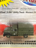 Mini Metals 30220 WESTERN UNION 1954 Ford F350 Utility Truck Classic Metal Works HO Scale NEW
