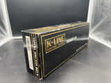 K-line K663-1892 Pennsylvania Railroad PRR skeleton log car #2 with logs  O SCALE Used Excellent