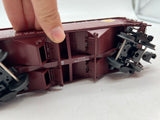 Lionel 2226061 NORFOLK SOUTHERN NS AAR DIE CAST 2 BAY HOPPER O SCALE Like New