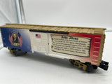 Lionel 6-25930 JOHN ADAMS BOXCAR O SCALE NEW