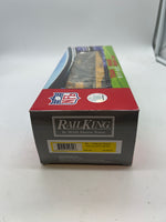 MTH Railking 30-76220 NFL - Pittsburgh Steelers  Flat Car w/Die-Cast Bus O SCALE  NEW