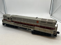 Lionel 2321 LACKAWANNA TRAINMASTER POSTWAR Locomotive gray roof O SCALE Used No Box as is