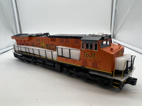 MTH Railking 30-20359-1e Halloween RailKing ES44AC Imperial Diesel With Proto-Sound 3.0 O SCALE NEW