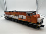 MTH Railking 30-20359-1e Halloween RailKing ES44AC Imperial Diesel With Proto-Sound 3.0 O SCALE NEW
