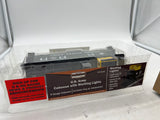 Menards 275-9436 US Army military caboose lit O SCALE NEW
