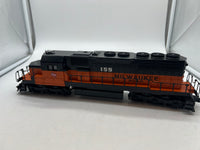 Lionel 6-18224 Milwaukee Road SD-40 Diesel Locomotive O SCALE Like New