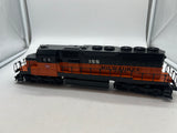 Lionel 6-18224 Milwaukee Road SD-40 Diesel Locomotive O SCALE Like New