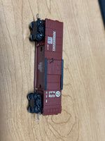 Hallmark 2005 Lionel No 714 Boxcar Ornament  Like New