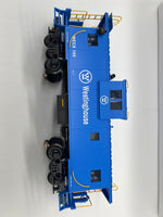 K-Line K613-8013   Westinghouse Extended Vision Smoking Caboose O SCALE Like New