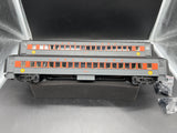 Lionel 2227120 LONG ISLAND RR LIRR 72' PASSENGER COACH 2-PACK #2 LIMITED O SCALE NEW Damaged Box