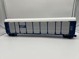 MTH Premier 20-98312 Grand Trunk Western Corrugated Auto Carrier - GTW #310114. O SCALE Like New