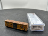 Atlas 50 000 774 Railbox large logo 33616 ACF 50'6" boxcar N SCALE WEATHERED AS IS Used Excellent