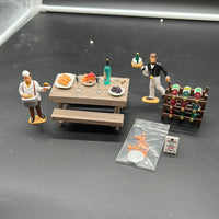 G Scale Accessory Pack 2: Picnic with Figures