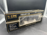 K-Line K663-1893 Pennsylvania Railroad PRR Skeleton Log Car #3 w/ Logs O SCALE Used Excellent