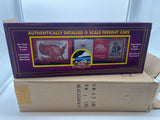 MTH Premier 20-93864 Make America Great Again 40 Box Car Limited O SCALE NEW