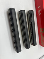 Arnold Rivarossi 0554 Lackawanna heavyweight passenger set 3 pcs N scale Like New Damaged Box