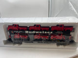K-Line k694-5601 Anheuser Busch Auto Loader w/ 6 Die-Cast Pickup Trucks O SCALE NEW