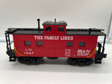 MTH Railking 30-7008F Louisville & Nashville Family Lines Caboose O SCALE NEW