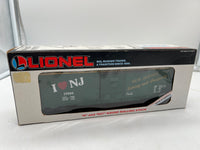 Lionel 6-19909 I love New Jersey boxcar O SCALE Like New