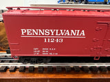 Lionel 2426880 Brady's Train Outlet Custom Run Pennsylvania Railroad PRR Woodside Reefer O scale Limited