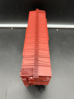 Atlas 0518-4 Western Maryland 40' Sliding Door Boxcar 4252 3 Rail O SCALE Used Excellent Damaged Box AS IS