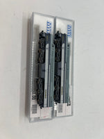 KATO 106-0901 PA-1 A-A Set Wabash N scale Like New