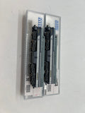 KATO 106-0901 PA-1 A-A Set Wabash N scale Like New