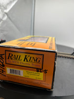 MTH Railking 30-75231 Bessemer & Lake Erie  BLE Ore Car O SCALE Used Excellent Damaged Box production sample