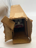 Lionel POSTWAR 2321 LACKAWANNA TRAINMASTER DIESEL LOCOMOTIVE MAROON ROOF O SCALE Used Damaged Box