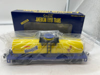 Lionel AMERICAN FLYER 6-48414 NESTLE NESQUIK ; SINGLE-DOME TANK CAR S SCALE NEW