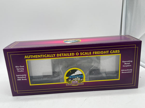 MTH 20-90545g Premier 20-90545 Chesapeake & Ohio 50-Ton 41' Wood Flat Car w/Sherman Tank Load O SCALE NEW