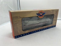 Lionel 6-19456 post war celebration 6511 red flat car with pipes 1999 O SCALE NEW