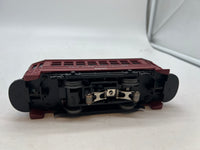 MTH Railking 30-2596 New York City Transit NYC Bump-n-Go Trolley O SCALE Used Excellent Water Damaged Box