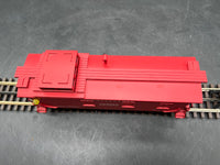 MTH Railking 30-7700 Pennsylvania PRR Woodsided Caboose O SCALE Like New Damaged Box