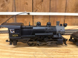 MTH Railking 30-1711-1 Baltimore & Ohio 0-6-0 Imperial B-6 Switcher Steam Engine w/Proto-Sound 3.0 #375. O SCALE Used Excellent Damaged Box