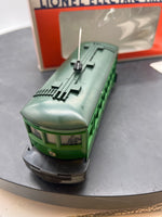 Lionel 6-18404 San Francisco trolley O scale Like New