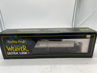 Weaver 607 ATLANTIC COAST LINE ACL 40' TANK CAR 3 RAIL O SCALE NEW