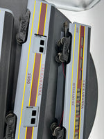 Lionel 6-19131, 6-19132, 6-19133, 6-19134 Lackawanna Passenger Cars (Set of 4) O Scale Used Excellent