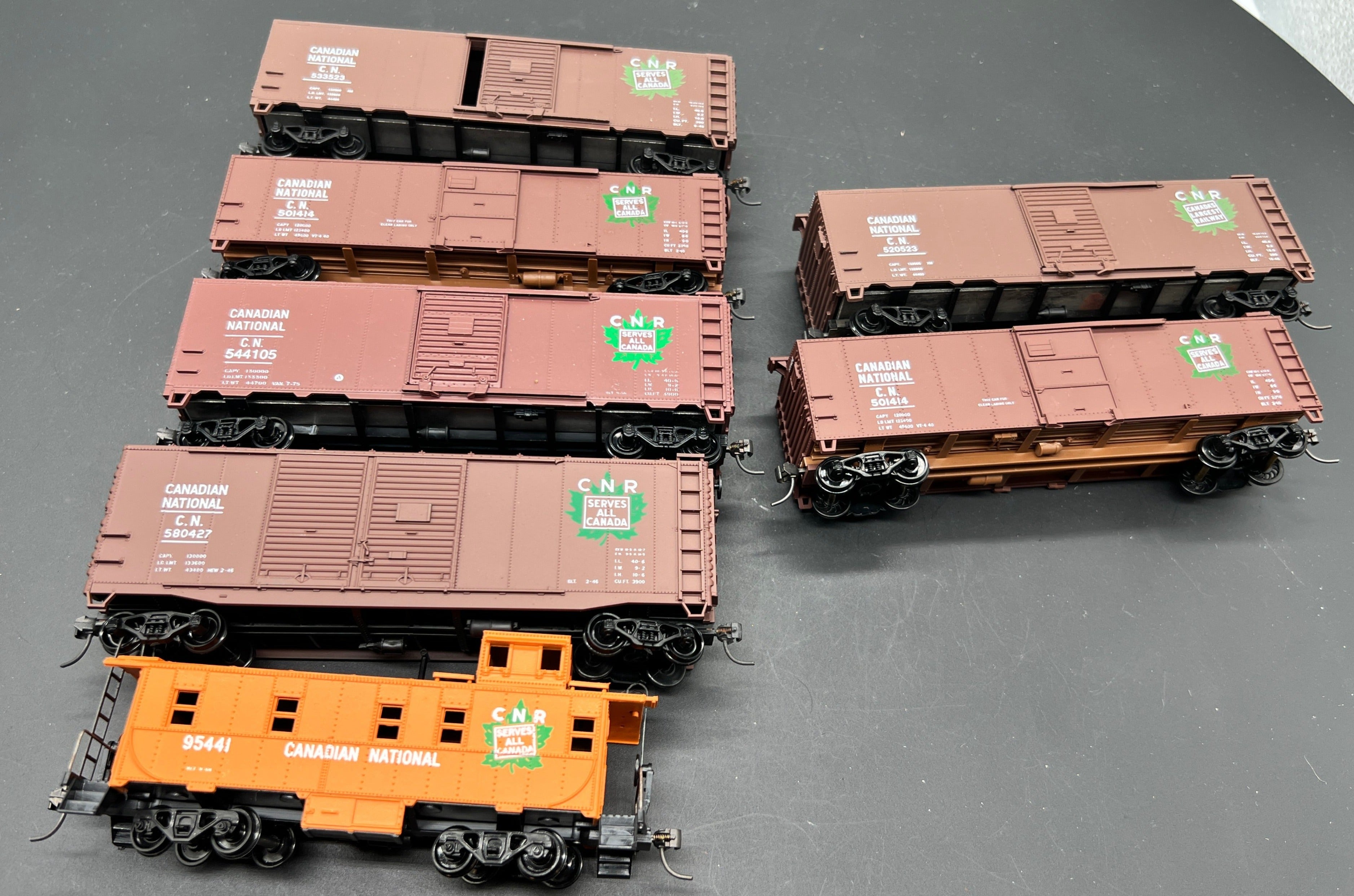 Canadian Northern CN - Order Collectible Trains – Tagged